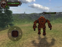 Spēle Clash of Clans Golem Simulator