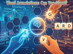 Spēle Word Associations: Can You Guess?