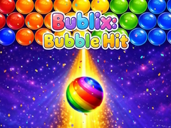 Spēle Bublix: Bubble Hit
