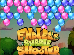 Spēle Endless Bubble Shooter