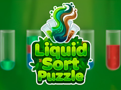 Spēle Liquid Sort Puzzle