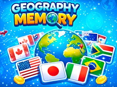 Spēle Geography Memory