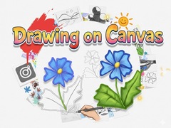 Spēle Drawing on Canvas