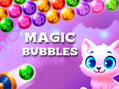 Spēle Magic Bubbles