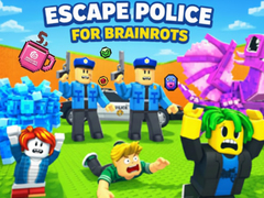 Spēle Escape Police for Brainrots