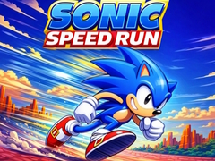 Spēle Sonic Speed Run