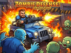 Spēle Zombie Defense: Last Stand
