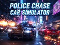 Spēle Police Chase Car Simulator