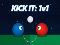 Spēle Kick it 1v1