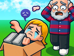 Spēle Obby Yard Sale