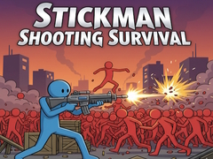 Spēle Stickman Shooting Survival