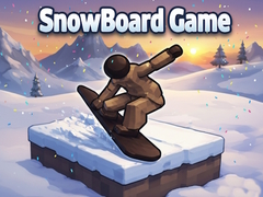 Spēle SnowBoard Game