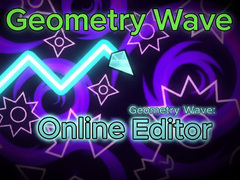 Spēle Geometry Wave: Online Editor