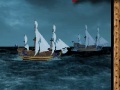 Spēle Pirates of the Caribbean - Rogue's Battleship 2