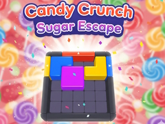 Spēle Candy Crunch: Sugar Escape
