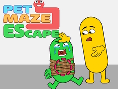 Spēle Pet Maze Escape