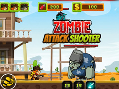 Spēle Zombie Attack Shooter