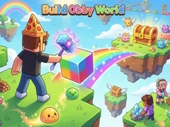 Spēle Build Obby World