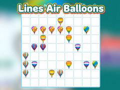 Spēle Lines Air Balloons
