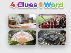 Spēle 4 Clues 1 Word