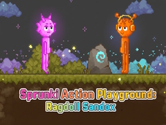 Spēle Sprunki Action Playground: Ragdoll Sandbox