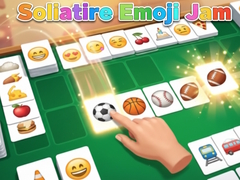 Spēle Solitaire Emoji Jam