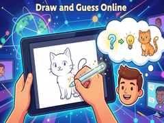 Spēle Draw and Guess Online
