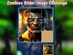 Spēle Zombies Slider Image Challenge