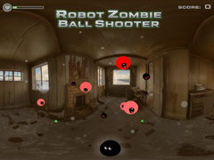 Spēle Robot Zombie Ball Shooter