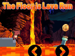 Spēle The Floor is Lava Run