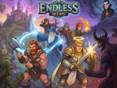 Spēle Endless idle RPG