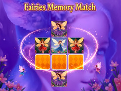 Spēle Fairies Memory Match