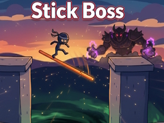 Spēle Stick Boss