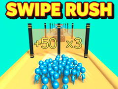 Spēle Swipe Rush