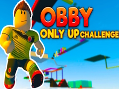 Spēle Obby Only Up Challenge