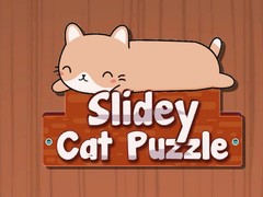 Spēle Slidey Cat Puzzle