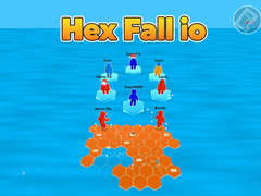 Spēle Hex Fall 