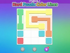 Spēle Hard Puzzle Color Lines