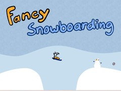 Spēle Fancy Snowboarding