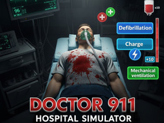 Spēle Doctor 911 Hospital Simulator