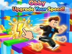 Spēle Obby Upgrade Your Speed!
