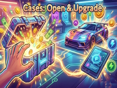 Spēle Cases: Open & Upgrade