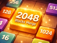 Spēle 2048 Merge Blocks