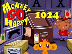 Spēle Monkey Go Happy Stage 1024