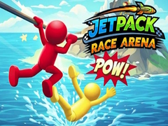 Spēle Jetpack Race Arena