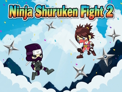 Spēle Ninja Shuriken Fight 2