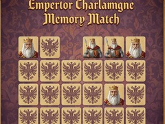 Spēle Emperor Charlemagne Memory Match