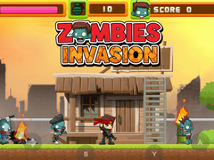 Spēle Zombies Invasion