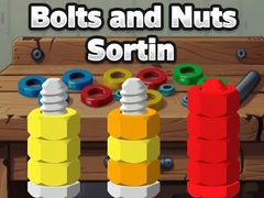 Spēle Bolts and Nuts Sorting