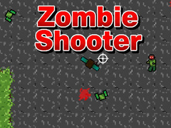 Spēle Zombie Shooter